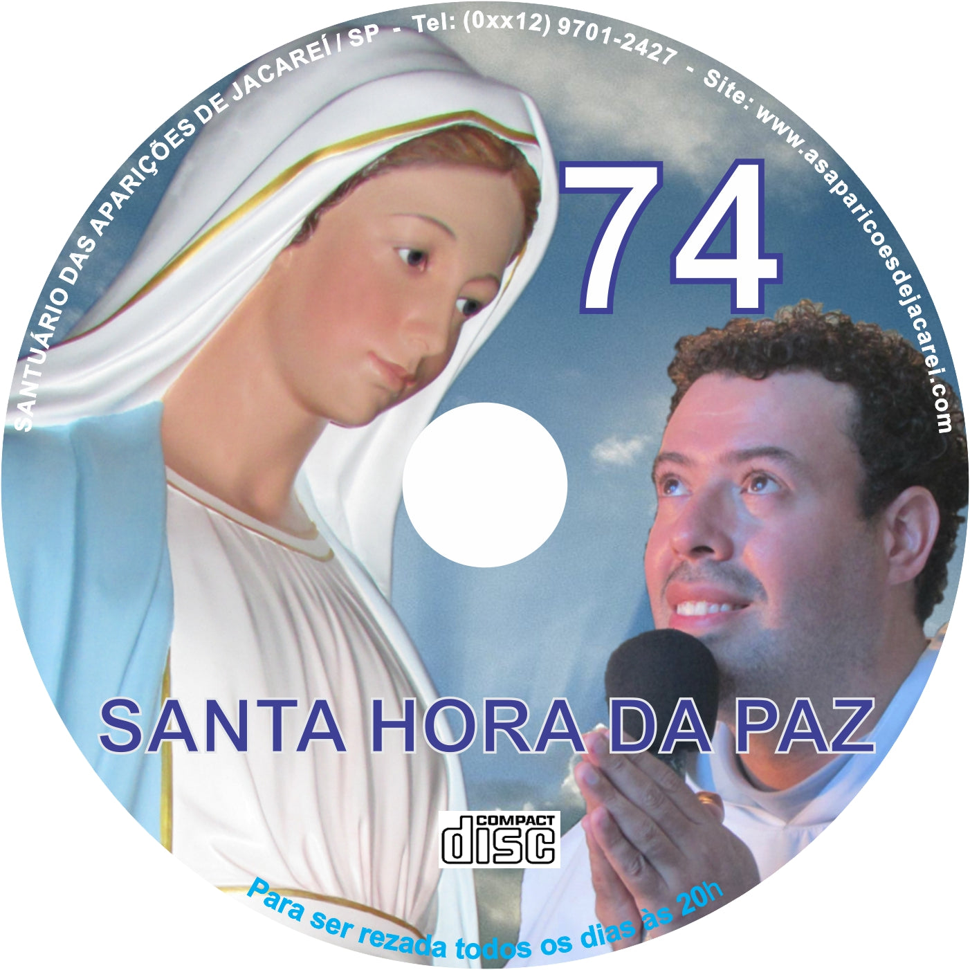 CD Hora da Paz 74 CD Hora da Paz 74